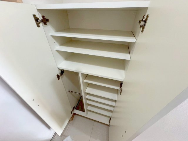 パークフラッツ新大阪の収納