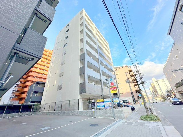 パークフラッツ新大阪の外観