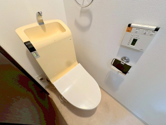 パークフラッツ新大阪のトイレ