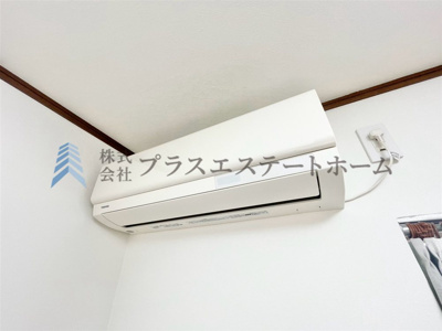 【設備】 | 長田区久保町3丁目戸建 | 2階の各居室にエアコンの設置あり♪