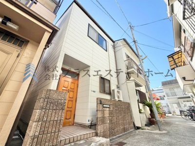 【外観】 | 長田区久保町3丁目戸建 | 3駅3路線利用可♪JR「新長田駅」まで徒歩約7分の好立地♪
2025年4月にリフォーム済♪
