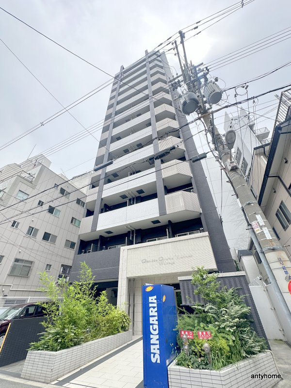 ジュネーゼグラン難波ミラージュ　仲介手数料無料の外観