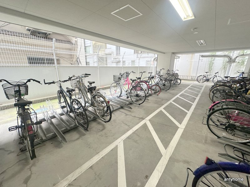 ジュネーゼグラン難波ミラージュ　仲介手数料無料のその他共用部分