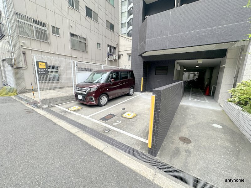 ジュネーゼグラン難波ミラージュ　仲介手数料無料のその他共用部分