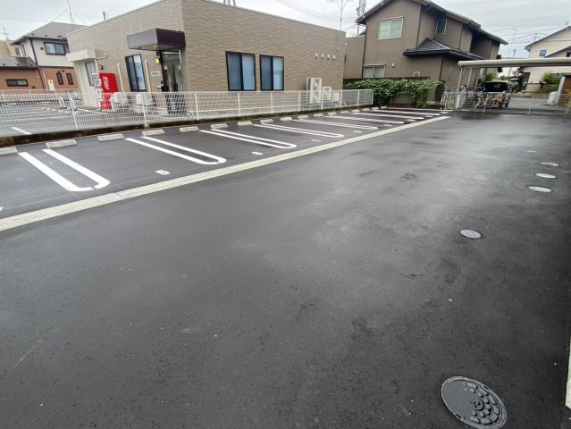 シエルの駐車場