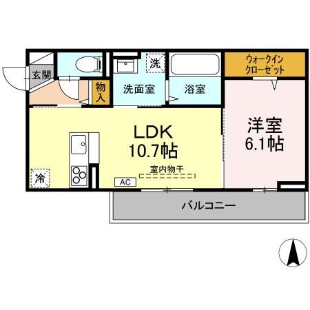 シエルの間取り