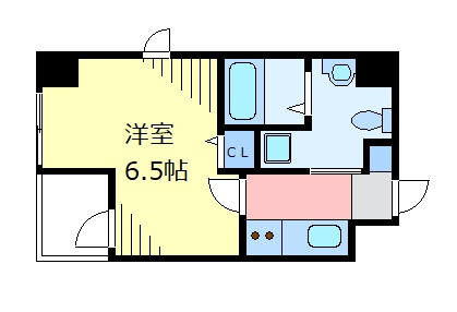 サン・シオンの間取り