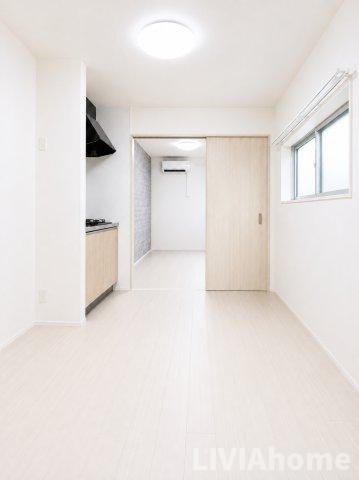 板橋区前野町４丁目のアパートのバルコニー|同シリーズの参考写真です。実際の設備・内装は現況を優先とさせていただきます。