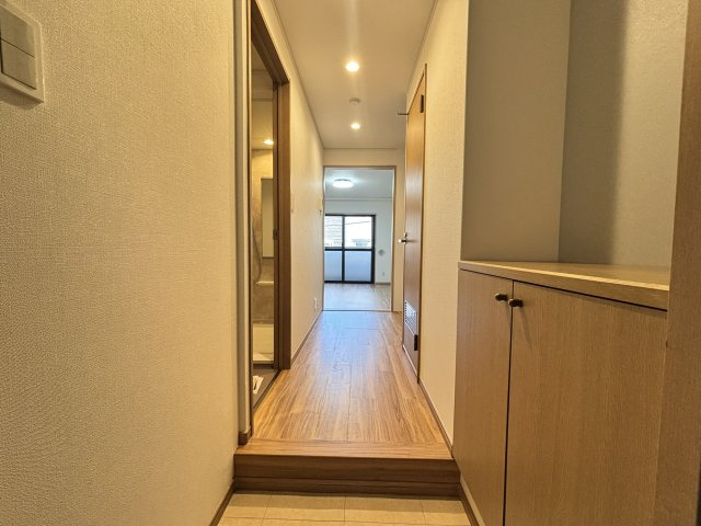 ル・クレールの玄関