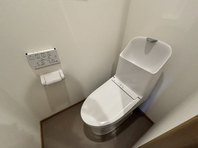 ル・クレールのトイレ