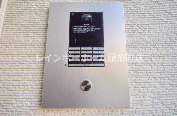 アミティエ東小岩のセキュリティ