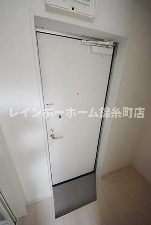 アミティエ東小岩の玄関