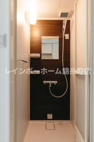 アミティエ東小岩のシャワールーム