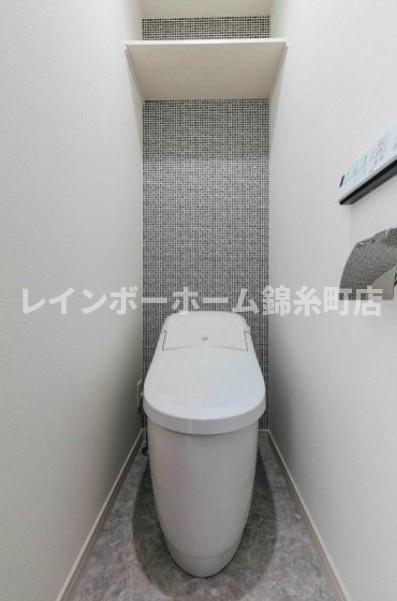 アミティエ東小岩のトイレ