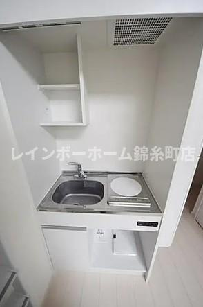 アミティエ東小岩のキッチン