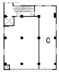 【間取り】 | 部屋番号：４Ｃ