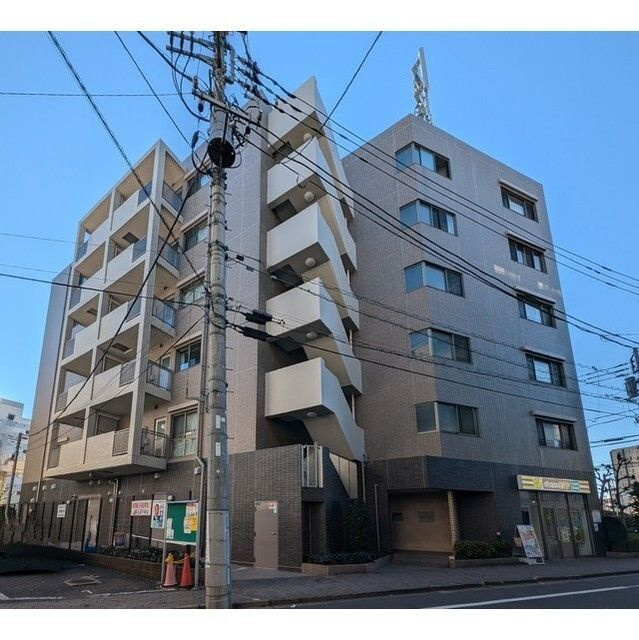 北区浮間３丁目の賃貸マンション