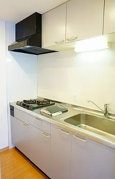 北区浮間３丁目の賃貸マンションのキッチン