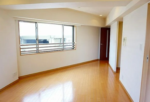 北区浮間３丁目の賃貸マンションの寝室