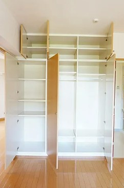 北区浮間３丁目の賃貸マンションの収納