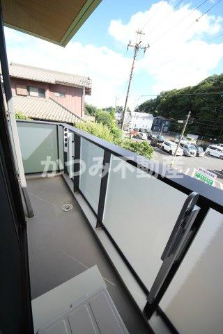 【バルコニー】 | クレール | 他号室参考写真