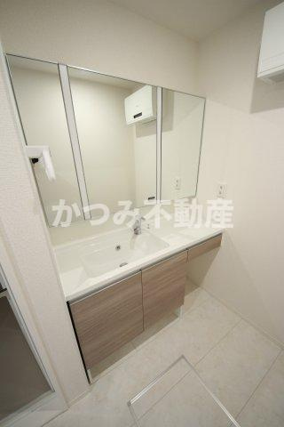 【洗面所】 | クレール | 他号室参考写真