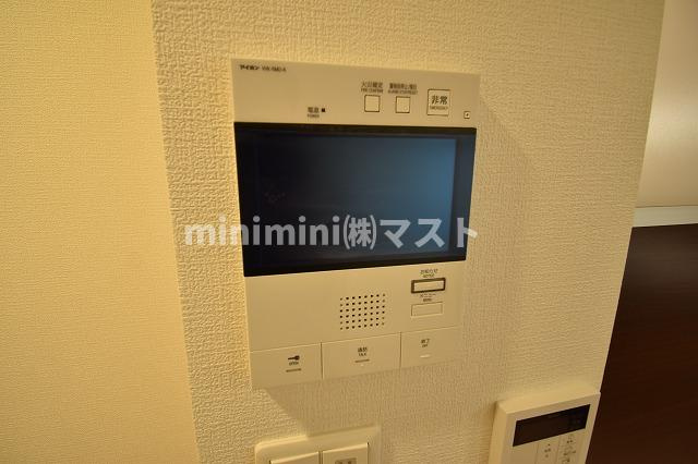 セレニテ堺筋本町リアンのセキュリティ
