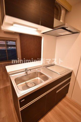 セレニテ堺筋本町リアンのキッチン