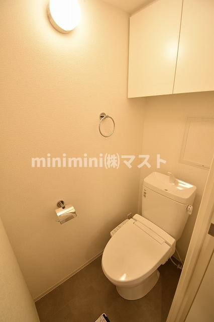 セレニテ堺筋本町リアンのトイレ