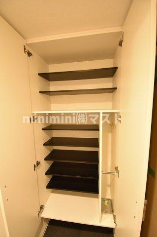 セレニテ堺筋本町リアンの玄関