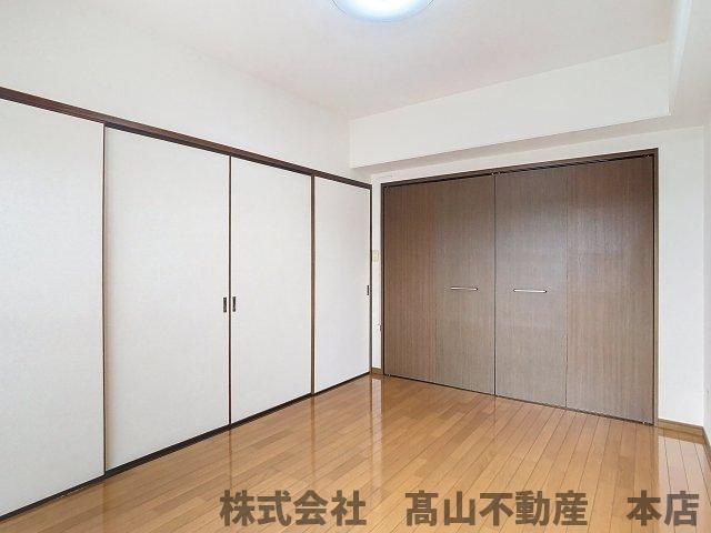 宗像市石丸１丁目の賃貸マンションの内装