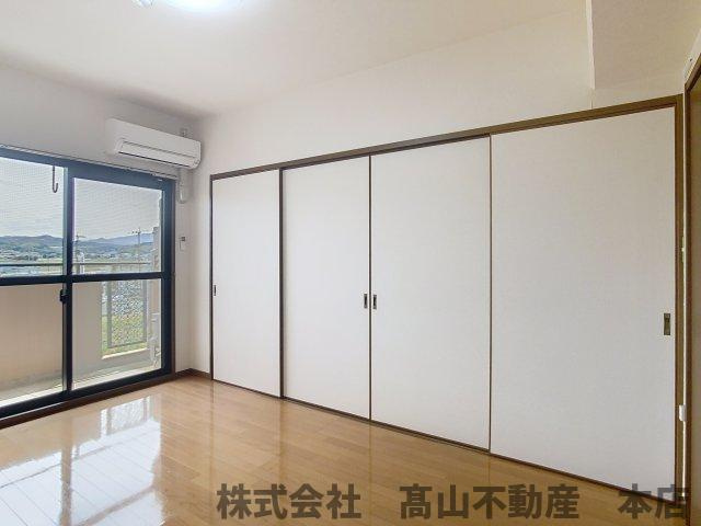 宗像市石丸１丁目の賃貸マンションの洋室