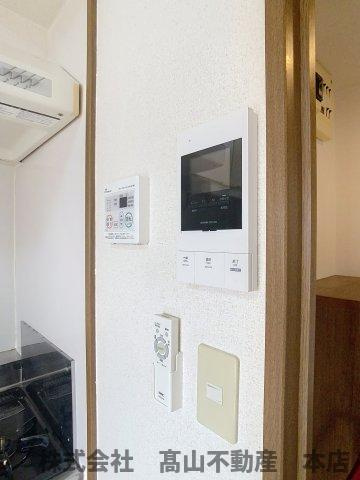 宗像市石丸１丁目の賃貸マンションのセキュリティ