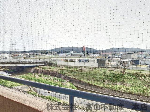 宗像市石丸１丁目の賃貸マンションの展望