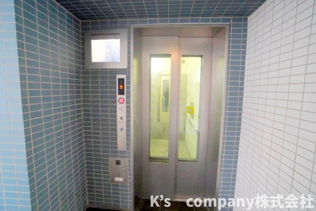 茅ヶ崎市汐見台　リストレジデンス茅ヶ崎海岸のその他共用部分|エレベーター☆