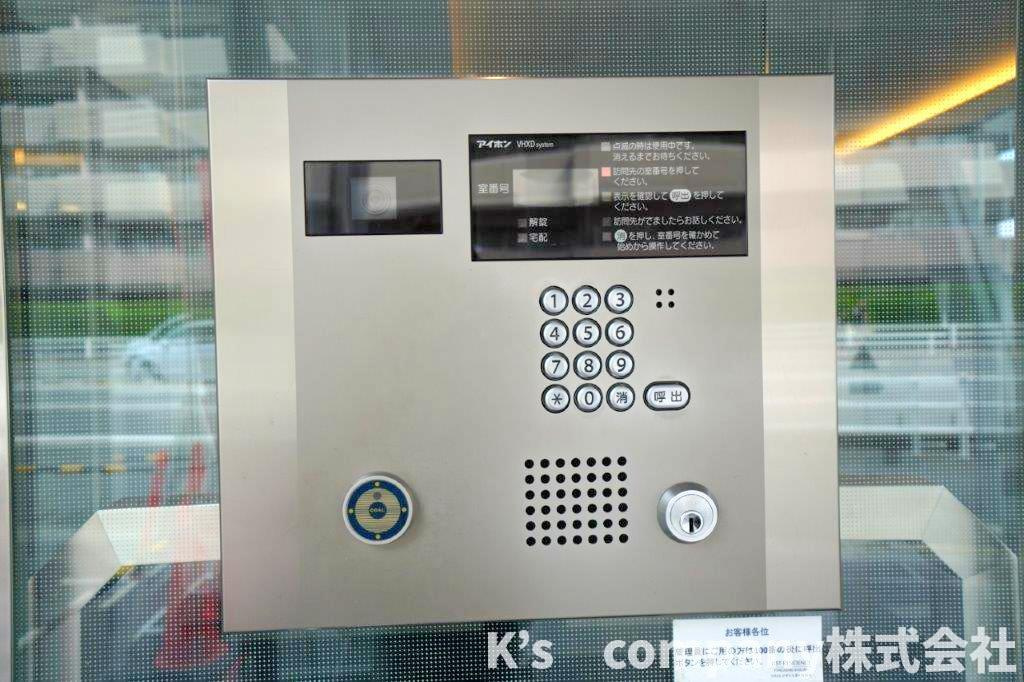茅ヶ崎市汐見台　リストレジデンス茅ヶ崎海岸の防犯設備|オートロック付きで安心のセキュリティ☆