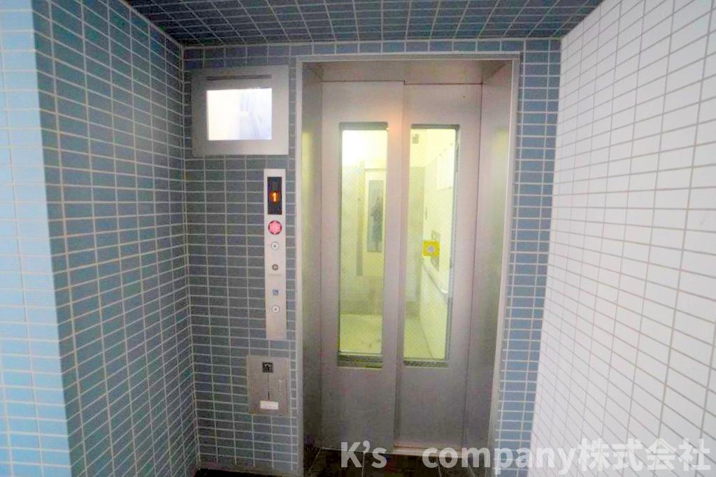 茅ヶ崎市汐見台　リストレジデンス茅ヶ崎海岸のその他共用部分|エレベーター☆