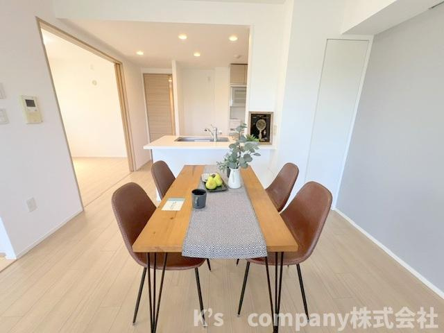 茅ヶ崎市汐見台　リストレジデンス茅ヶ崎海岸のダイニング|ダイニングスペース◇