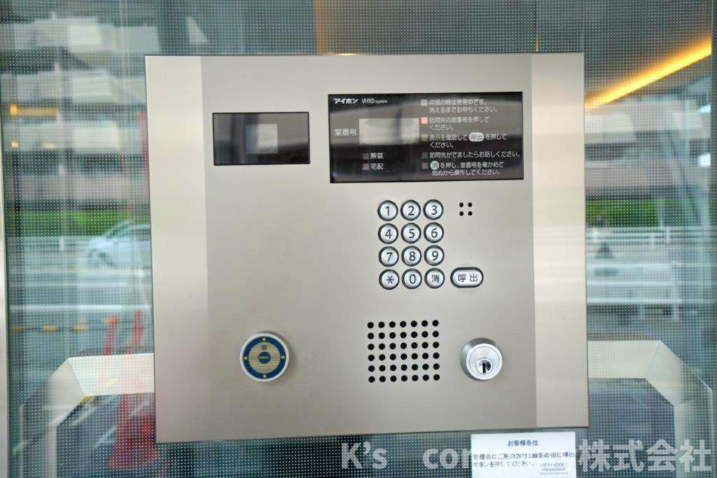 茅ヶ崎市汐見台　リストレジデンス茅ヶ崎海岸の防犯設備|オートロック付きで安心のセキュリティ☆