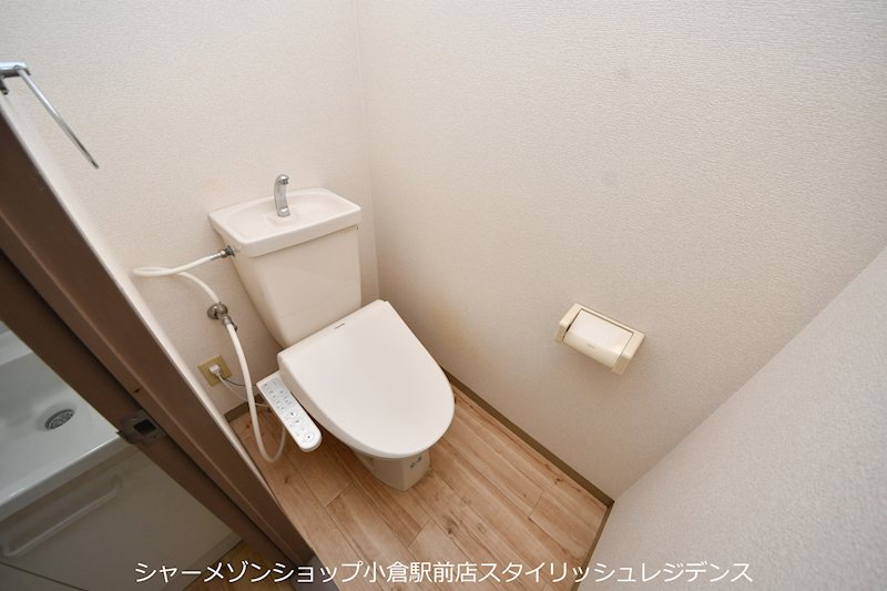 サンシティ日明のトイレ