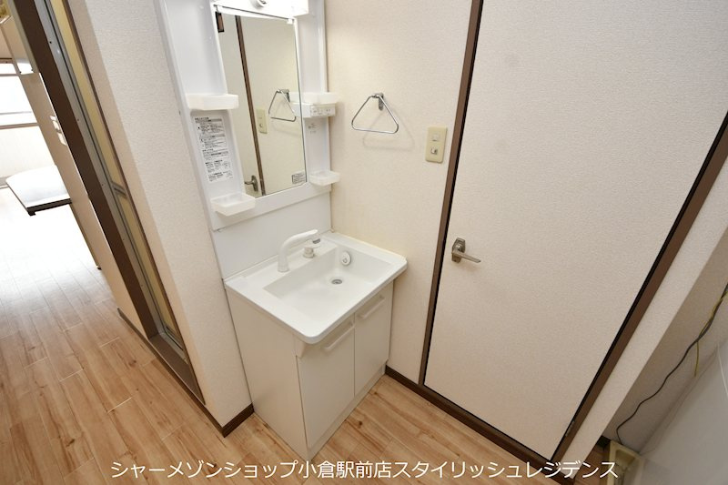 サンシティ日明の洗面所