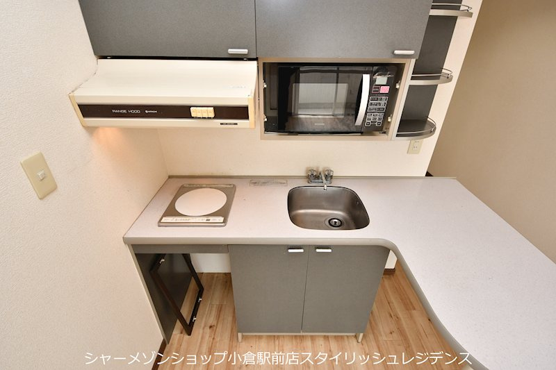 サンシティ日明のキッチン
