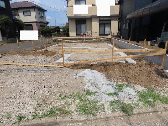 川越市下広谷新築戸建の外観