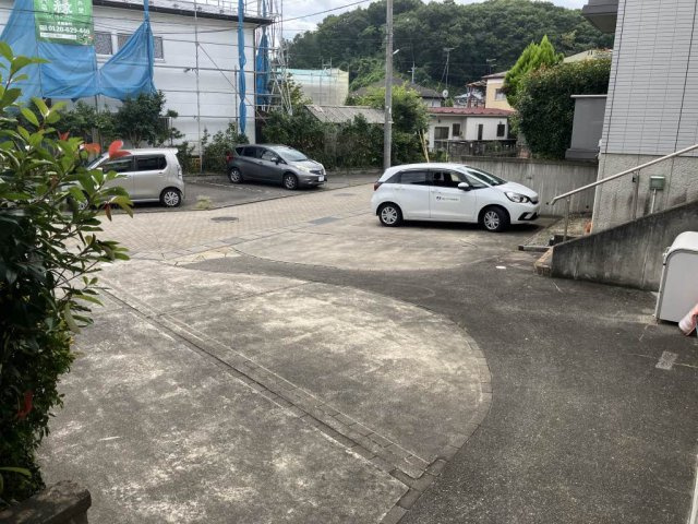 アクアMの駐車場
