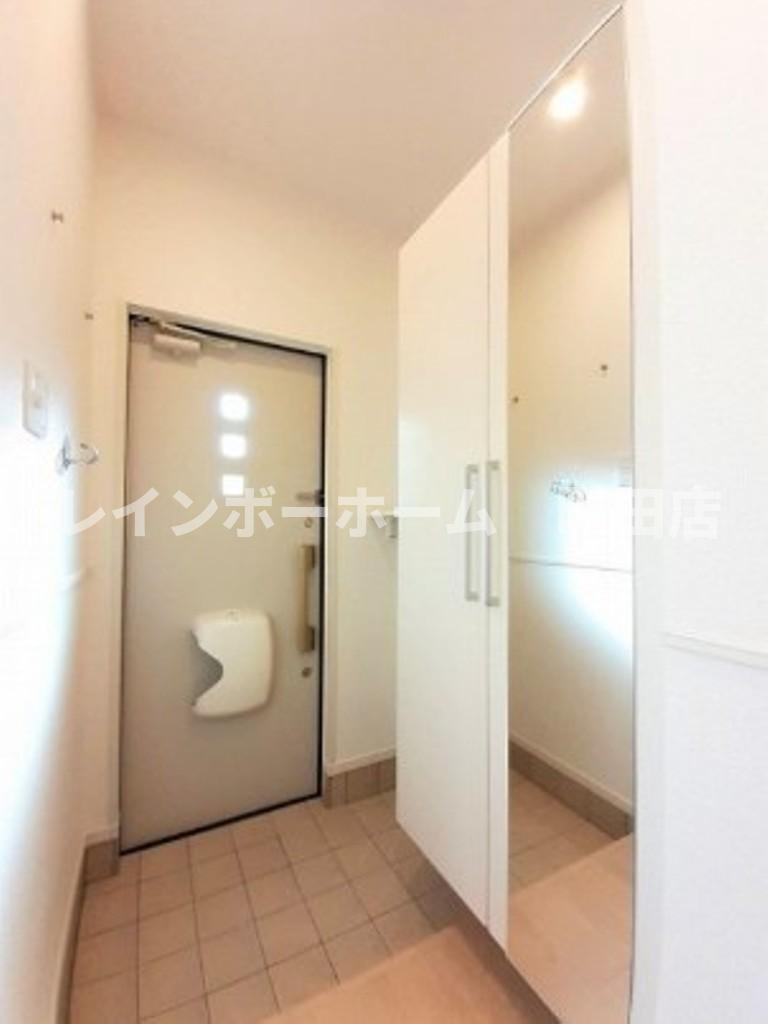 グランディール天神※初期費用分割あと払いサービス利用可能物件の玄関