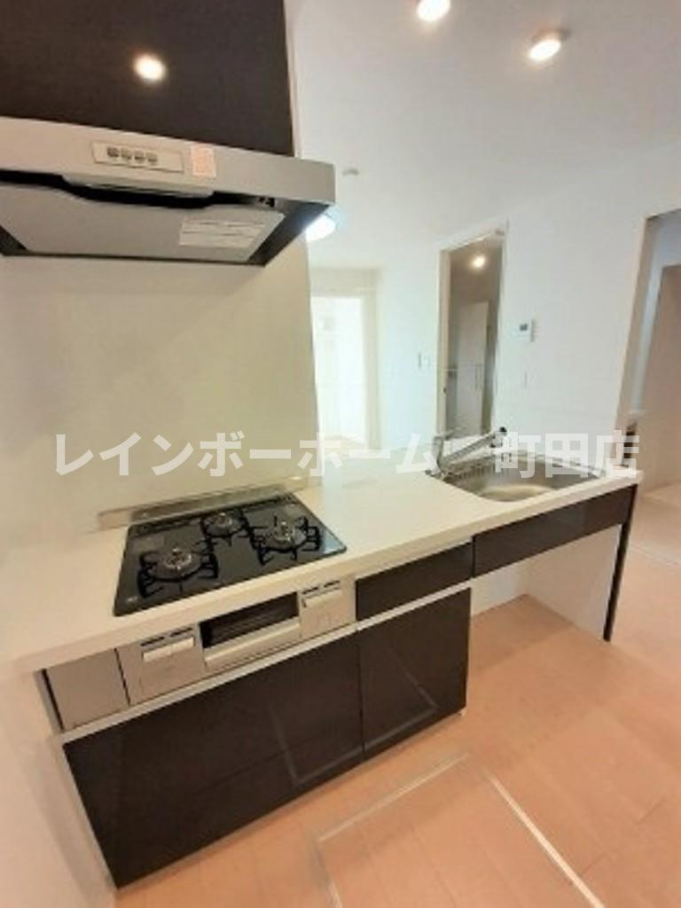 グランディール天神※初期費用分割あと払いサービス利用可能物件のキッチン