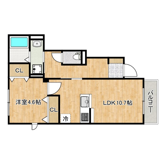 【間取り】 | PRIME　MAISON