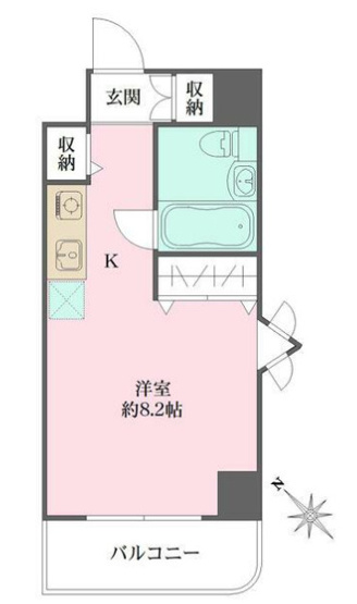 【間取り】 | サイプレス北新宿