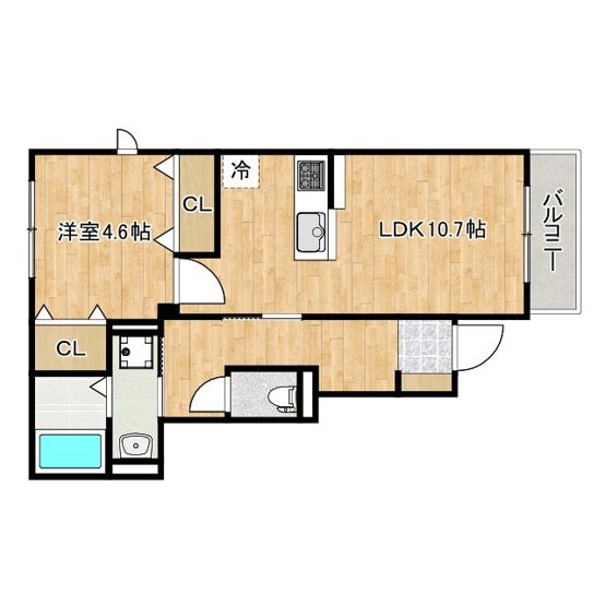 【間取り】 | PRIME　MAISON