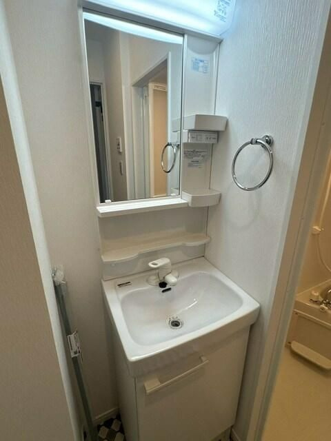 ルミアコート六町の洗面所